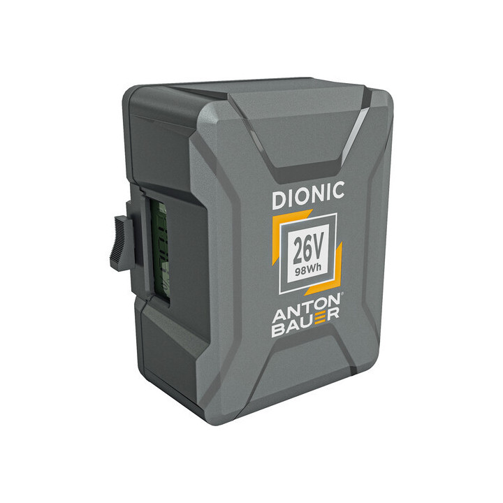 Anton-Bauer 8675-0177 - Dionic 26V 98Wh B-Mount Battery