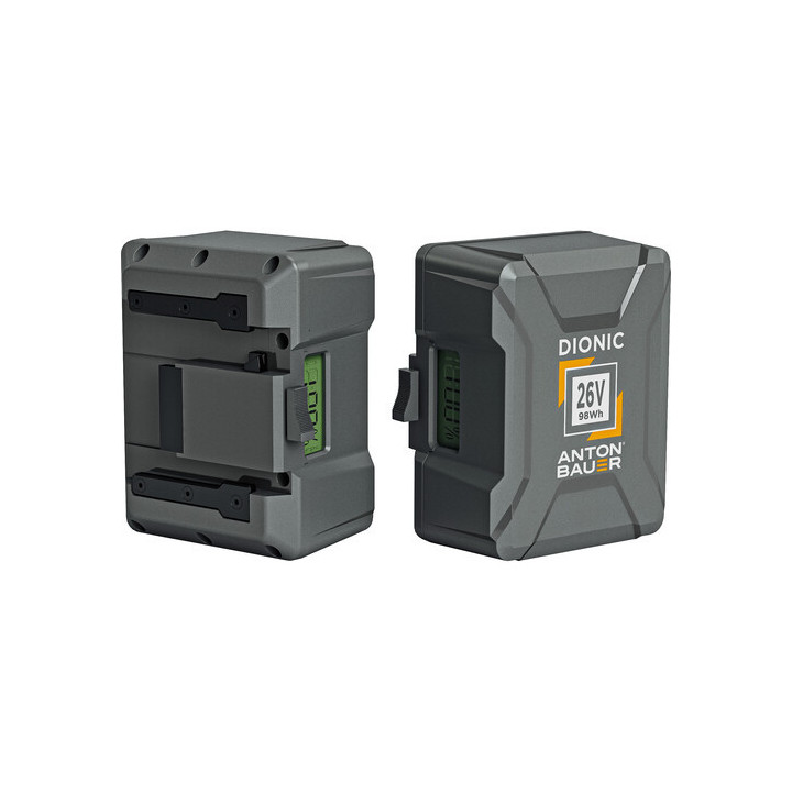 Anton-Bauer 8675-0177 - Dionic 26V 98Wh B-Mount Battery
