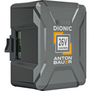 Anton-Bauer 8675-0178 - Dionic 26V 240Wh B-Mount Battery
