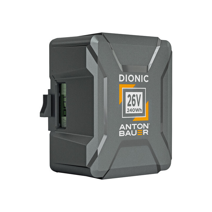 Anton-Bauer 8675-0178 - Dionic 26V 240Wh B-Mount Battery