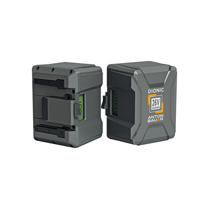 Anton-Bauer 8675-0178 - Dionic 26V 240Wh B-Mount Battery
