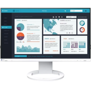 EIZO EV2490 - Swiss Edition - 23,8" FlexScan Monitor 1920 x 1080 (16:9), White