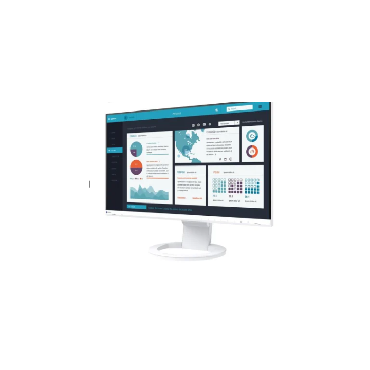 EIZO EV2490 - Swiss Edition - 23,8" FlexScan Monitor 1920 x 1080 (16:9), White