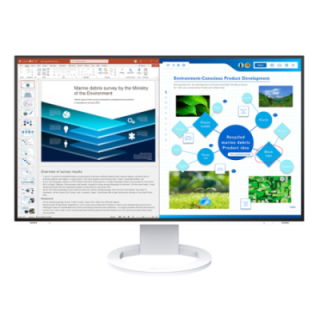 EIZO EV2781 - Swiss Edition - 27" FlexScan Monitor  2560 x 1440 (16:9), White