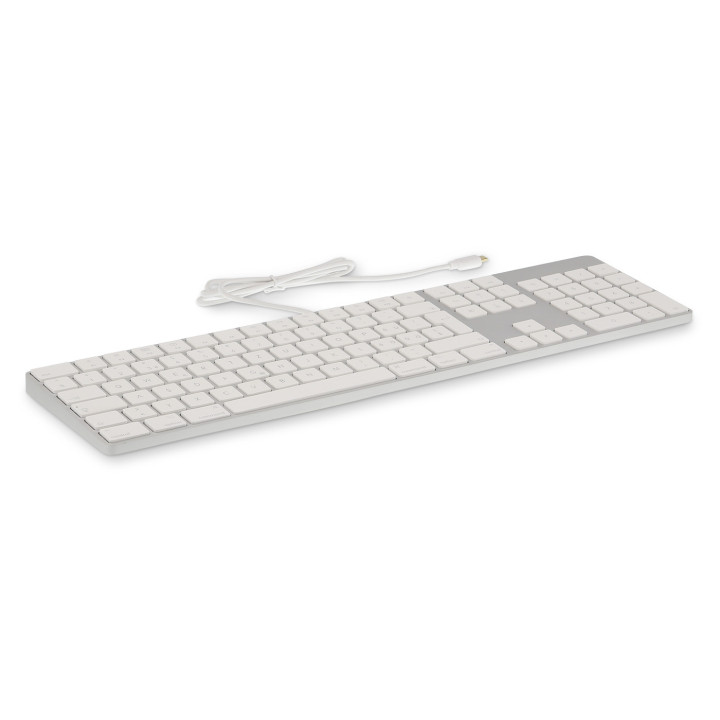 LMP KB-1843-MK si - USB-C Keyboard KB-1843 with numeric keypad, MK layout