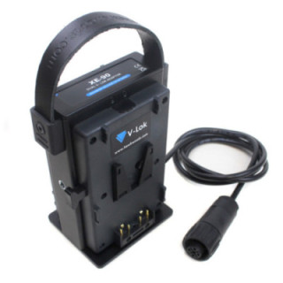 Hawkwoods XE-90 - V-Lok dual Litegear adaptor - (28.8V)