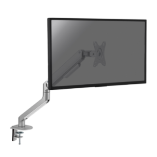 Kimex 015-2601 - Full Motion Desktop Support for 1 PC monitor 17"-32" Gray