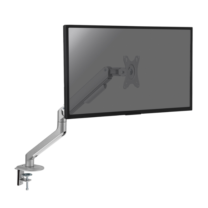 Kimex 015-2601 - Full Motion Desktop Support for 1 PC monitor 17"-32" Gray