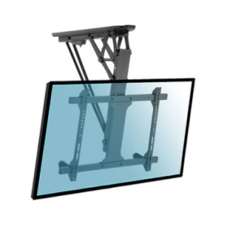 Kimex 018-7064W - Motorized Retractable Ceiling Mount for Connected 32"-70" TV Screen