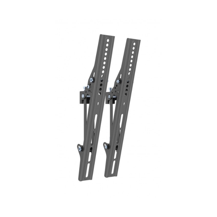 Kimex 032-1007 - Set of 2 Tilting Vesa Bars for TV Mount Range 032 400mm