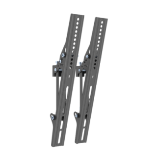 Kimex 032-1008 - Set of 2 Tilting Vesa Bars for TV Mount Range 032 600mm