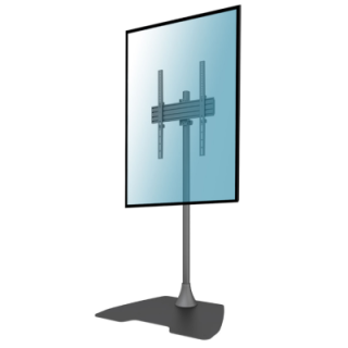 Kimex 032-1021K3 - Floor stand for TV screen 55" - 75", Height 180cm portrait version