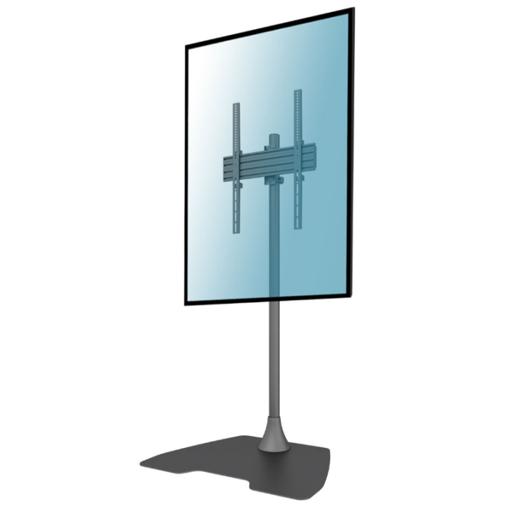 Kimex 032-1021K3 - Floor stand for TV screen 55" - 75", Height 180cm portrait version