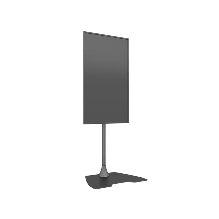 Kimex 032-1021K3 - Floor stand for TV screen 55" - 75", Height 180cm portrait version