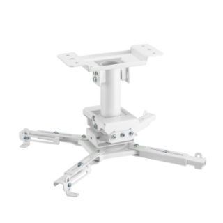 Kimex 052-3000 - Projector Ceiling Mount, Height 25cm, White