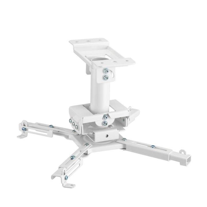 Kimex 052-3000 - Projector Ceiling Mount, Height 25cm, White