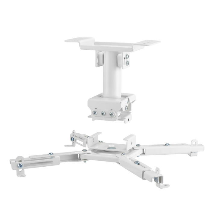 Kimex 052-3000 - Projector Ceiling Mount, Height 25cm, White