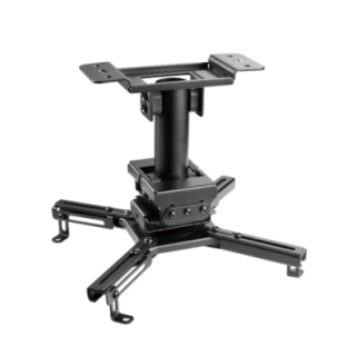 Kimex 052-3001 - Projector Ceiling Mount, Height 25cm, Black