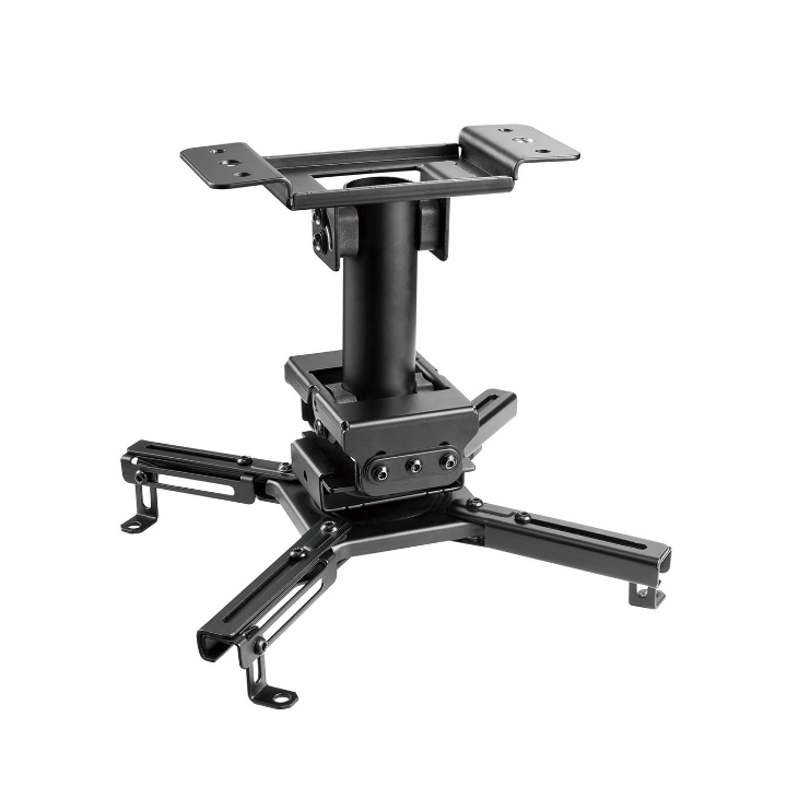 Kimex 052-3001 - Projector Ceiling Mount, Height 25cm, Black