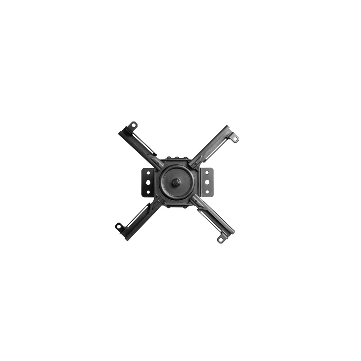 Kimex 052-3001 - Projector Ceiling Mount, Height 25cm, Black