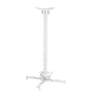 Kimex 052-3010 - Projector Ceiling Mount, Height 60-90cm, White
