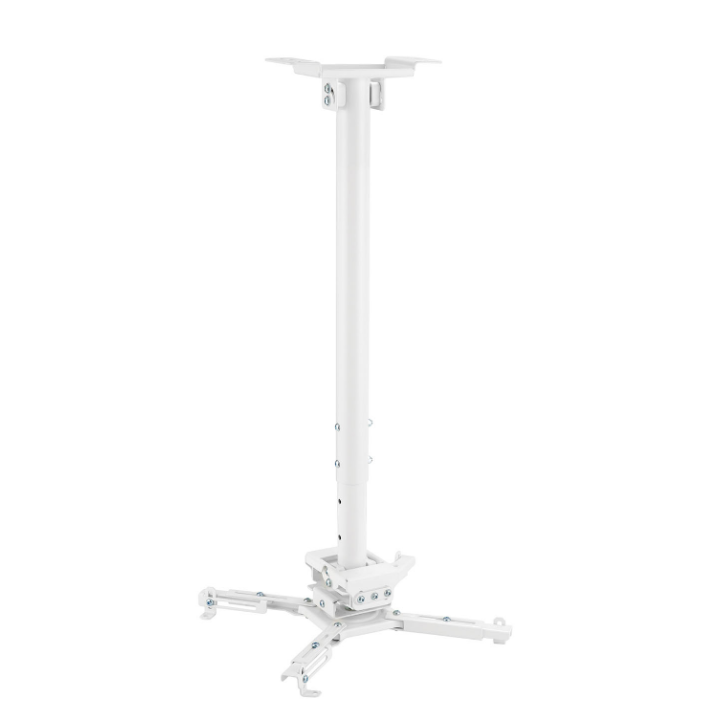 Kimex 052-3010 - Projector Ceiling Mount, Height 60-90cm, White