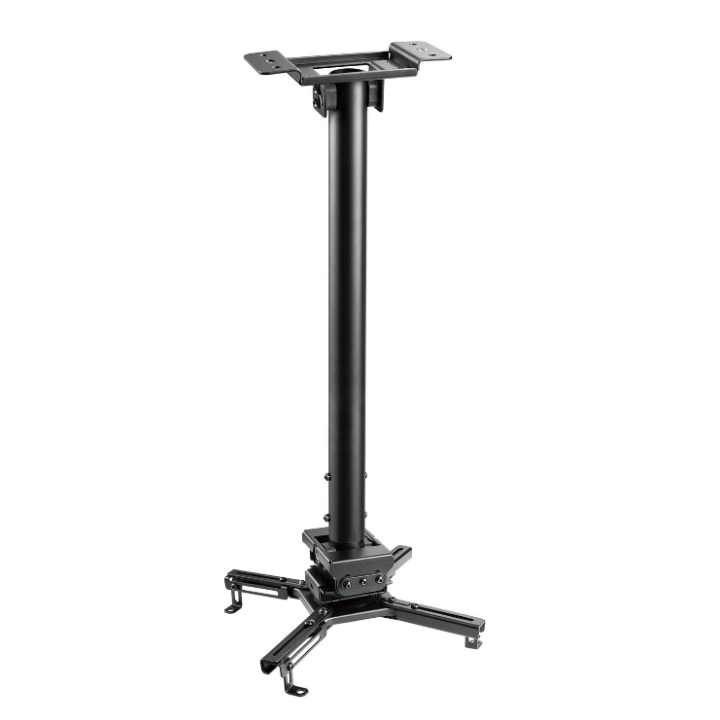 Kimex 052-3011 - Projector Ceiling Mount, Height 60-90cm, Black