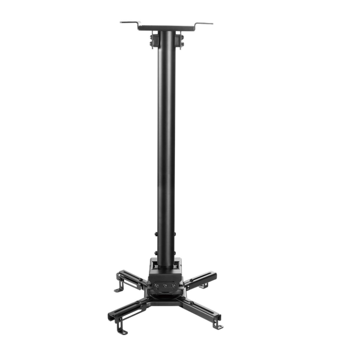 Kimex 052-3011 - Projector Ceiling Mount, Height 60-90cm, Black