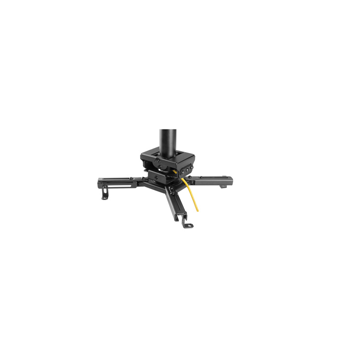 Kimex 052-3021 - Projector Ceiling Mount, Height 75-115cm, Black