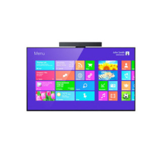 Kimex 182-4340K - Wall-Mounted Videoconferencing Kit Small Meeting Rooms