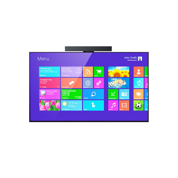 Kimex 182-4340K - Wall-Mounted Videoconferencing Kit Small Meeting Rooms