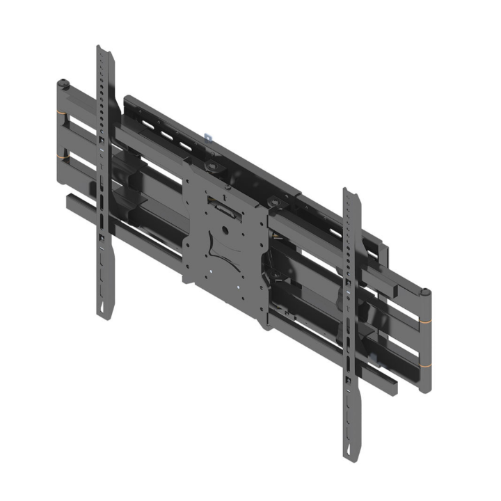 Kimex 013-4086 - Ultra-Extendable Articulated Wall Mount for 65"- 110" TV Screen