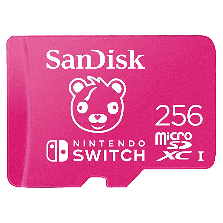 Sandisk SDSQXAO-256G-GN6ZG - microSDXC NintendoFortnite 256GB