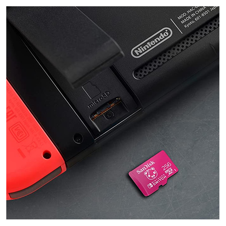 Sandisk SDSQXAO-256G-GN6ZG - microSDXC NintendoFortnite 256GB