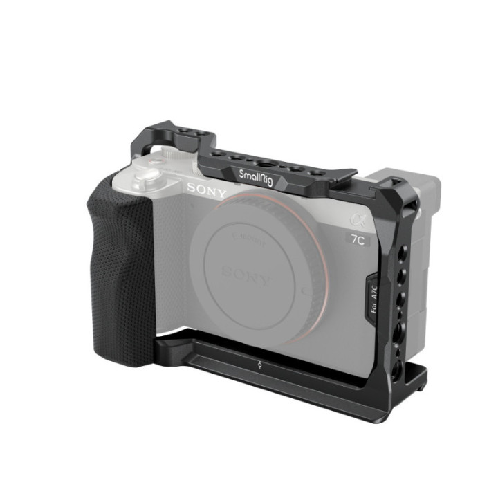 SmallRig 3212B - Cage with Side Handle for Sony Alpha 7C Camera