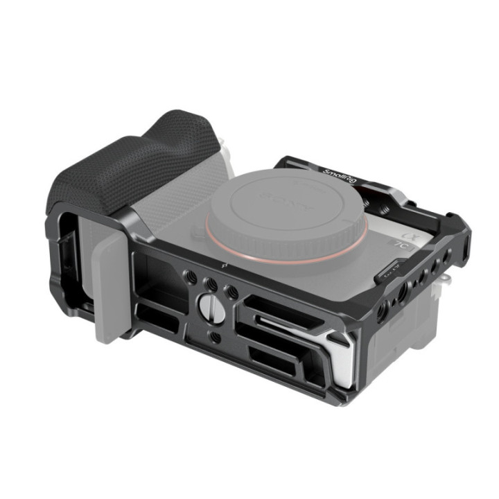 SmallRig 3212B - Cage with Side Handle for Sony Alpha 7C Camera