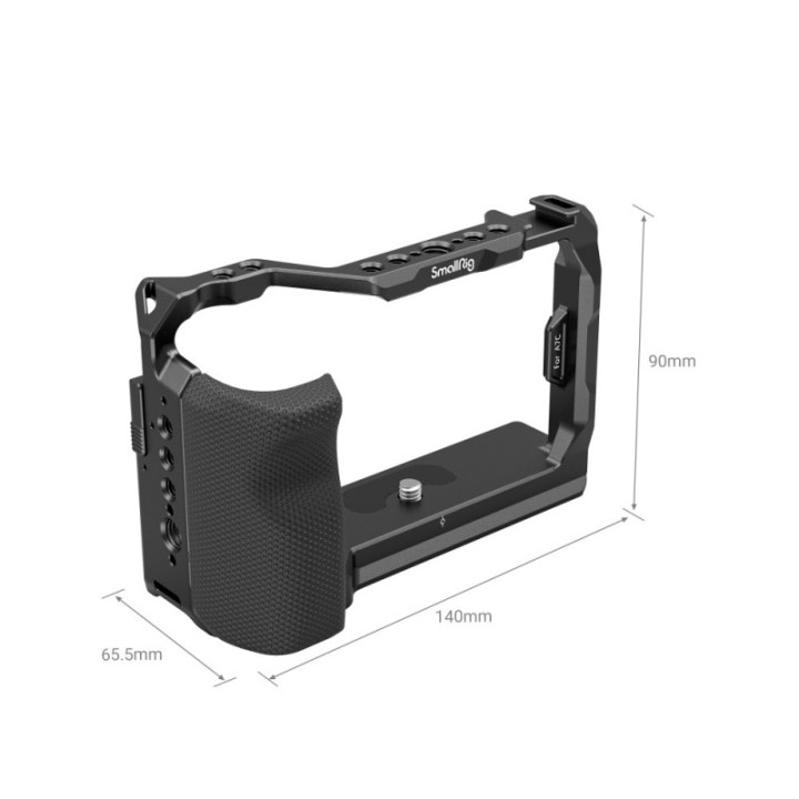 SmallRig 3212B - Cage with Side Handle for Sony Alpha 7C Camera