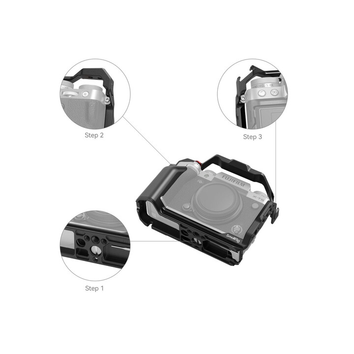 SmallRig 4135 - Multifunctional Cage for FUJIFILM X-T5