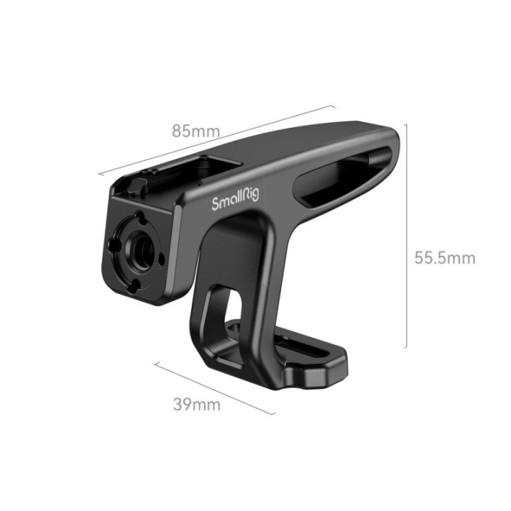 SmallRig HTS2756B - mini Top Handle (1/4"-20 Screws)