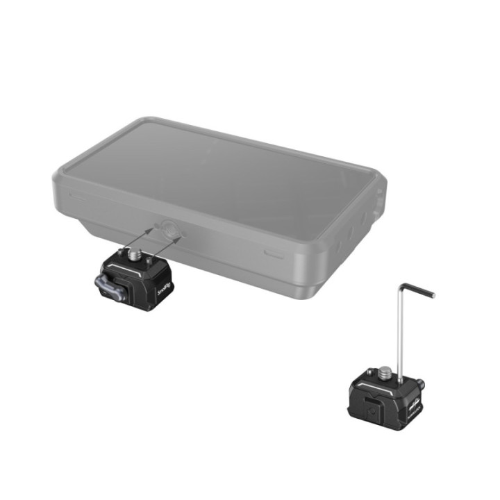 SmallRig 3513B - Drop-in HawkLock Universal mini Quick Release Clamp and Plate