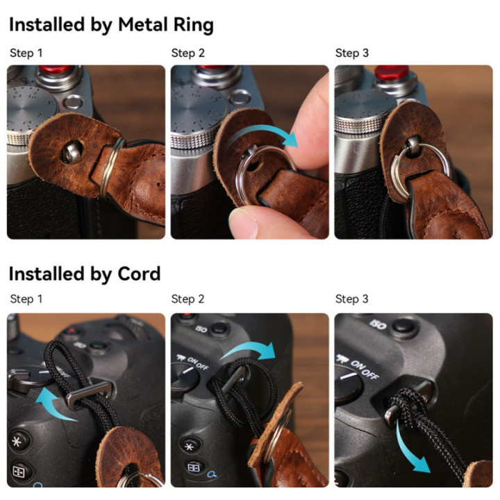 SmallRig 3926 - Universal Vintage Wrist Strap