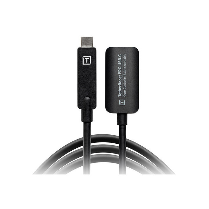 Tether Tools TBPRO3-BLK - Tetherboost Pro, USB-C Core Extension, EU Version, Black