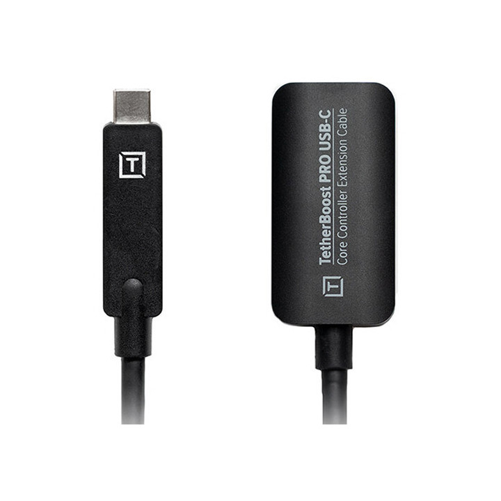 Tether Tools TBPRO3-BLK - Tetherboost Pro, USB-C Core Extension, EU Version, Black