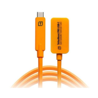 Tether Tools TBPRO3-ORG - Tetherboost Pro, USB-C Core Extension, EU Version, Orange