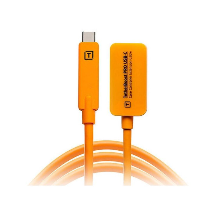 Tether Tools TBPRO3-ORG - Tetherboost Pro, USB-C Core Extension, EU Version, Orange