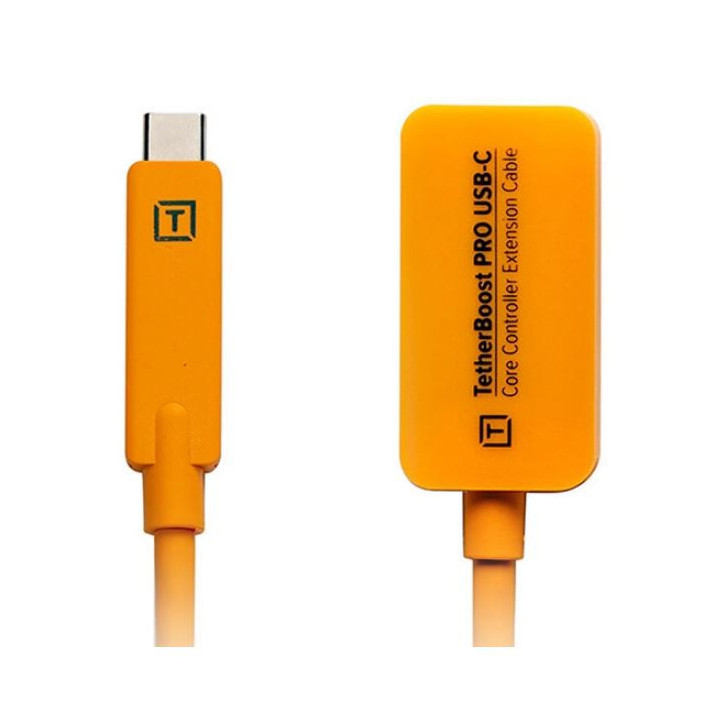 Tether Tools TBPRO3-ORG - Tetherboost Pro, USB-C Core Extension, EU Version, Orange