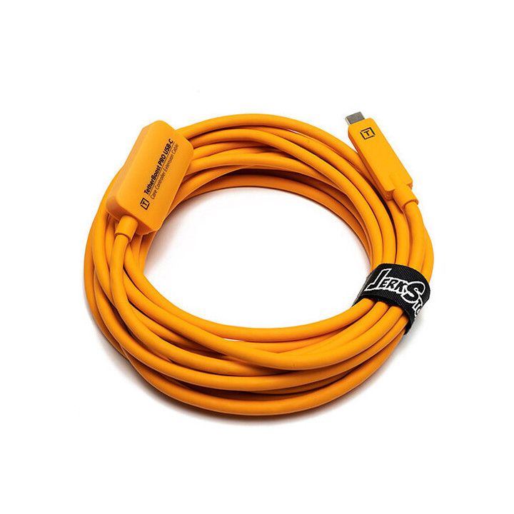 Tether Tools TBPRO3-ORG - Tetherboost Pro, USB-C Core Extension, EU Version, Orange