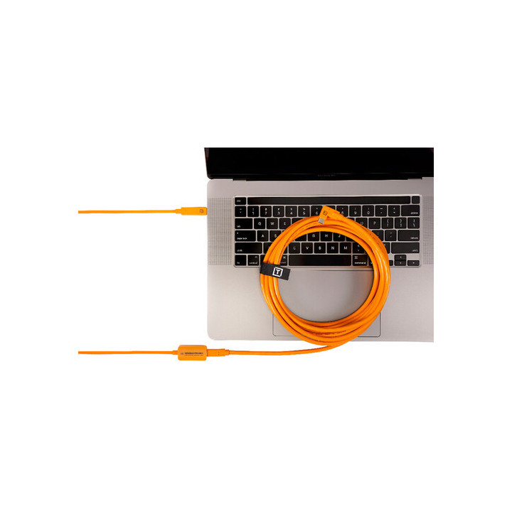 Tether Tools TBPRO3-ORG - Tetherboost Pro, USB-C Core Extension, EU Version, Orange