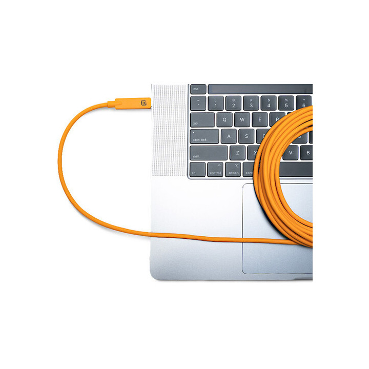 Tether Tools TBPRO3-ORG - Tetherboost Pro, USB-C Core Extension, EU Version, Orange