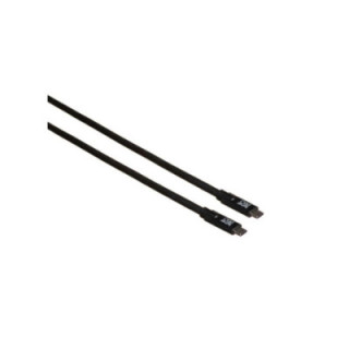 Tether Tools CUC15-BLK - TetherPro, USB-C 3.1 Cable, USB-C / USB-C, 4.6 m, Black